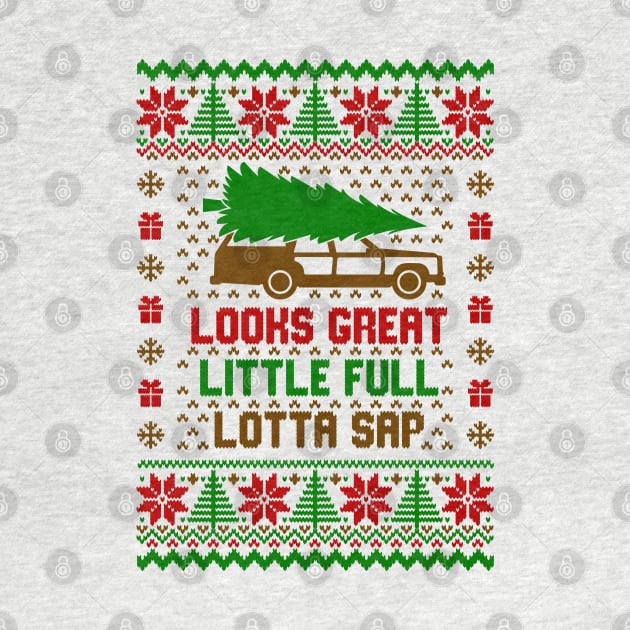 Looks Great Little Full Lotta Sap Ugly Sweater by Hobbybox